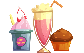 میلکشیک شیرین