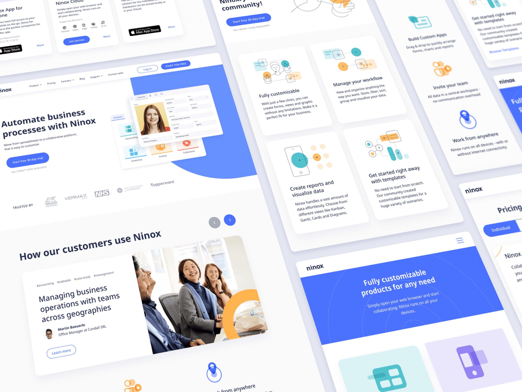 چگونه یک سیستم طراحی کامل برای پروژه آخرم ساختم