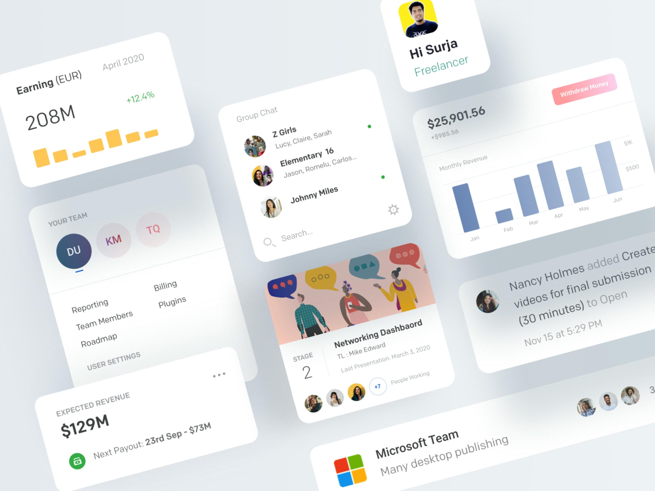 طراحی یک چارچوب UI منسجم برای اپلیکیشن شما