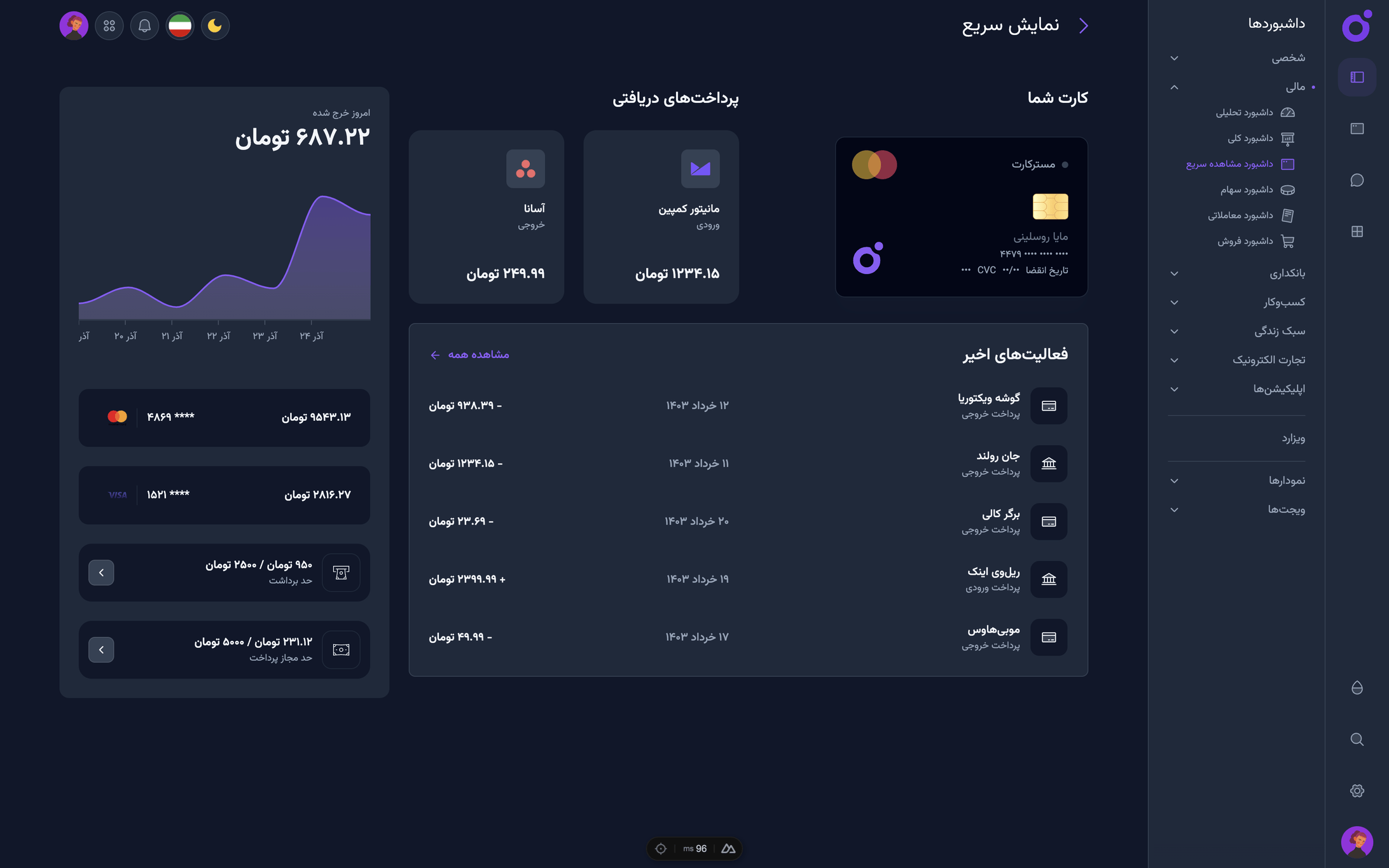 Tairo - نمایش سریع