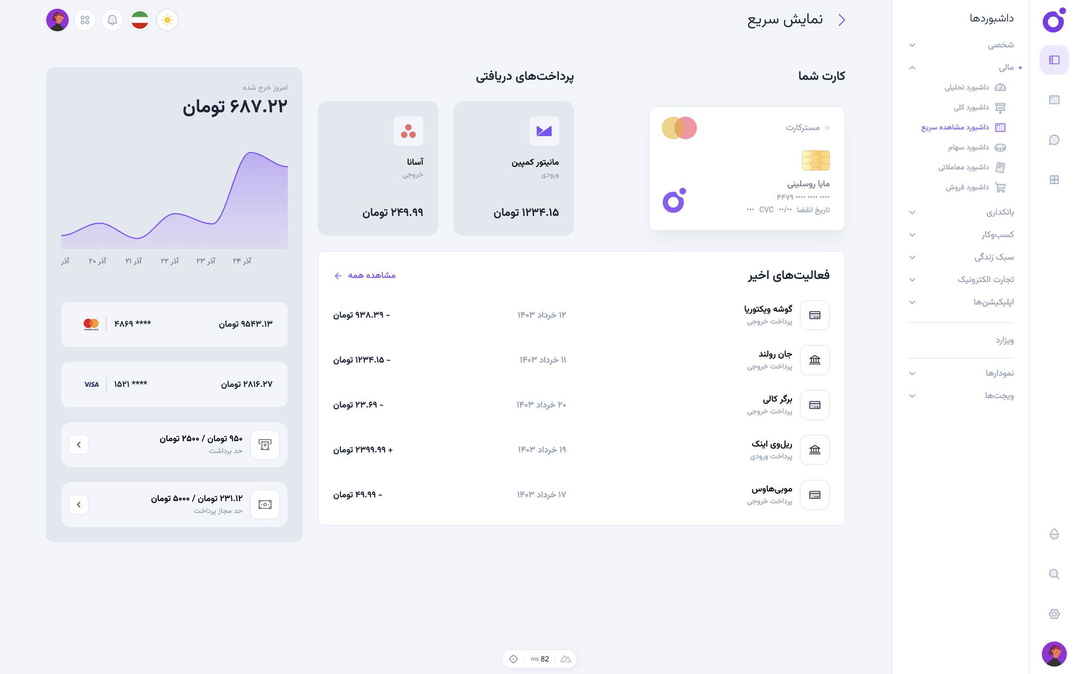 Tairo - نمایش سریع